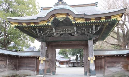 清涼山 願心寺